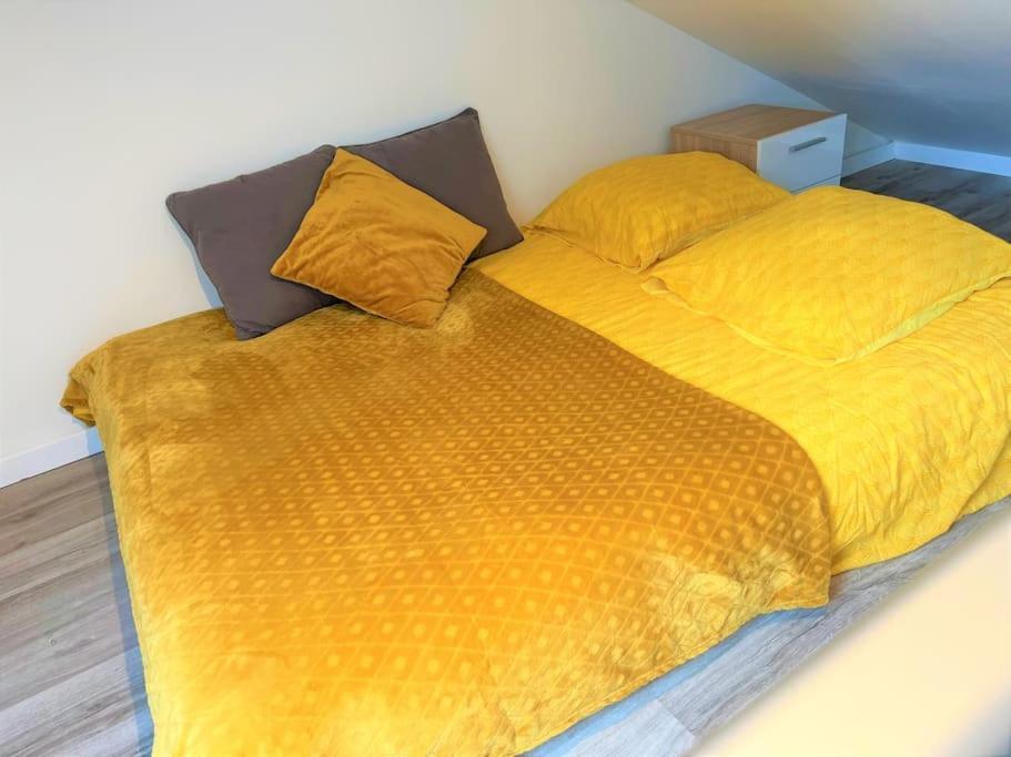 Appartement Duplex Proche Disney Et Paris Vaires-sur-Marne Exteriör bild